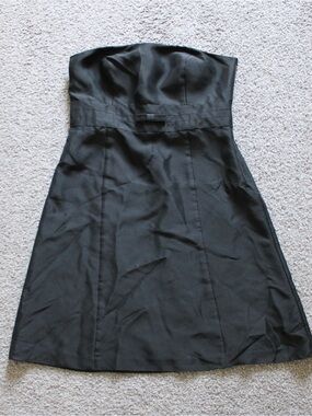 ANN TAYLOR NWOT Silk Strapless Mini Dress